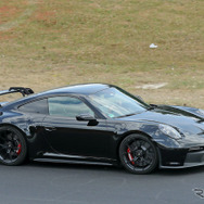 ポルシェ 911 GT3 改良新型プロトタイプ（スクープ写真）