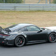 ポルシェ 911 GT3 改良新型プロトタイプ（スクープ写真）