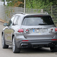 メルセデス AMG GLB 35 プロトタイプ（スクープ写真）