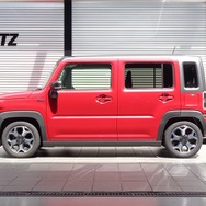 DAMPER ZZ-R［92614］装着車（フロント:-32mmダウン / リア:-54mmダウン）