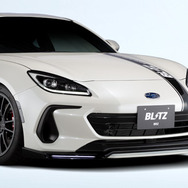GR86／BRZをスポーティーに演出！ BLITZ「AERO SPEED R-Concept」に「フロントリップスポイラー」「リア用サイドディフューザー」「ウィンドウガーニッシュ」が新登場