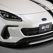 GR86／BRZをスポーティーに演出！ BLITZ「AERO SPEED R-Concept」に「フロントリップスポイラー」「リア用サイドディフューザー」「ウィンドウガーニッシュ」が新登場