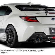 GR86／BRZをスポーティーに演出！ BLITZ「AERO SPEED R-Concept」に「フロントリップスポイラー」「リア用サイドディフューザー」「ウィンドウガーニッシュ」が新登場