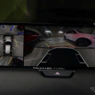 黄色い線が他の車や障害物と交差しなければそのままの舵角で侵入できる