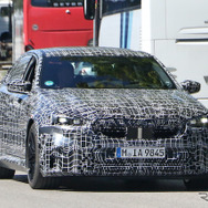 BMW M5 次期型プロトタイプ（スクープ写真）