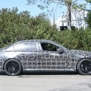 BMW M5 次期型プロトタイプ（スクープ写真）