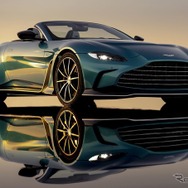 アストンマーティン V12 ヴァンテージ・ロードスター 新型