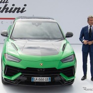 ランボルギーニ・ウルス・ペルフォルマンテ