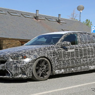 BMW M5 次期型プロトタイプ（スクープ写真）