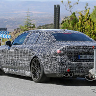 BMW M5 次期型プロトタイプ（スクープ写真）