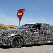BMW M5 次期型プロトタイプ（スクープ写真）