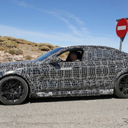 BMW M5 次期型プロトタイプ（スクープ写真）