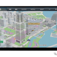 「ハイレゾ音源」の再生が可能な「AV一体型ナビ」の一例（パナソニック・ストラーダ CN-F1X10BHD）。