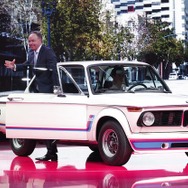 BMW 2002ターボ（デトロイトモーターショー16）