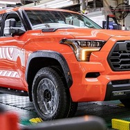トヨタの米国テキサス州サンアントニオ工場で生産を開始した セコイア 新型