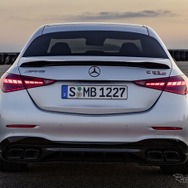 メルセデスAMG C63 S E パフォーマンス・セダン