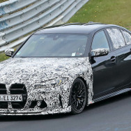 BMW M3 CS 市販型プロトタイプ（スクープ写真）