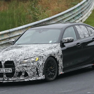 BMW M3 CS 市販型プロトタイプ（スクープ写真）