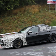 BMW M3 CS 市販型プロトタイプ（スクープ写真）