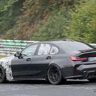 BMW M3 CS 市販型プロトタイプ（スクープ写真）