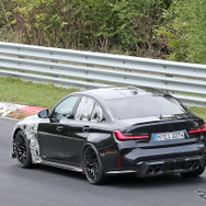 BMW M3 CS 市販型プロトタイプ（スクープ写真）