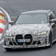 BMW M3 CS 市販型プロトタイプ（スクープ写真）
