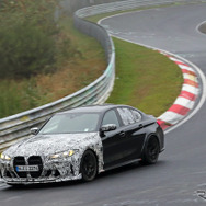 BMW M3 CS 市販型プロトタイプ（スクープ写真）