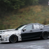 BMW M3 CS 市販型プロトタイプ（スクープ写真）