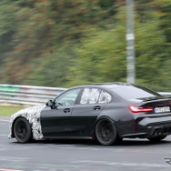 BMW M3 CS 市販型プロトタイプ（スクープ写真）