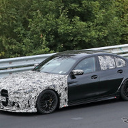 BMW M3 CS 市販型プロトタイプ（スクープ写真）