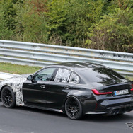 BMW M3 CS 市販型プロトタイプ（スクープ写真）