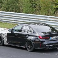 BMW M3 CS 市販型プロトタイプ（スクープ写真）
