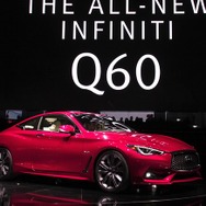 新型インフィニティQ60（デトロイトモーターショー16）
