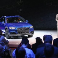 アウディ A4 オールロード クワトロ 新型（デトロイトモーターショー15）