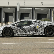 ランボルギーニ アヴェンタドール 後継モデルのプロトタイプ（スクープ写真）