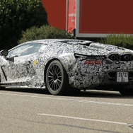 ランボルギーニ アヴェンタドール 後継モデルのプロトタイプ（スクープ写真）