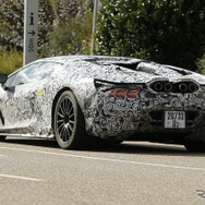 ランボルギーニ アヴェンタドール 後継モデルのプロトタイプ（スクープ写真）