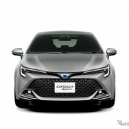 トヨタ カローラスポーツG“Z”（ハイブリッド車）（シルバーメタリック）
