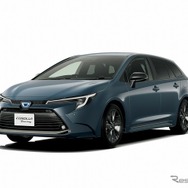 トヨタ カローラツーリングW×B（ハイブリッド車・2WD）（マッシブグレー）