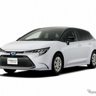 トヨタ カローラツーリングG（ハイブリッド車・2WD）（アティチュードブラックマイカ×プラチナホワイトパールマイカ）＜オプション装着車＞