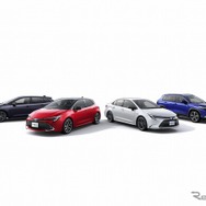 トヨタ カローラツーリングW×B、トヨタ カローラスポーツG“Z”、トヨタ カローラW×B、トヨタ カローラクロスZ