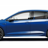 VW ゴルフR（ラピスブルーメタリック）