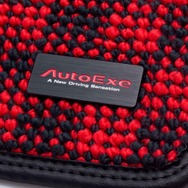 AutoExeロゴプレート
