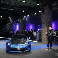 アルピーヌのロラン・ロッシCEOと『A110R』