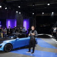 アルピーヌのロラン・ロッシCEOと『A110R』