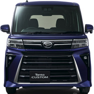 ダイハツ・タントカスタム改良新型（エクステリア）