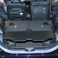 ダイハツ・タントカスタム改良新型（インテリア）