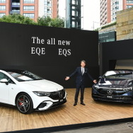 メルセデスベンツEQS＆EQS発表会