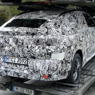 BMW X2 次期型プロトタイプ（スクープ写真）