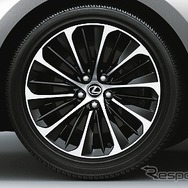 245/45R20 ランフラットタイヤ＆ノイズリダクションアルミホイール（切削光輝＋ブラック塗装）